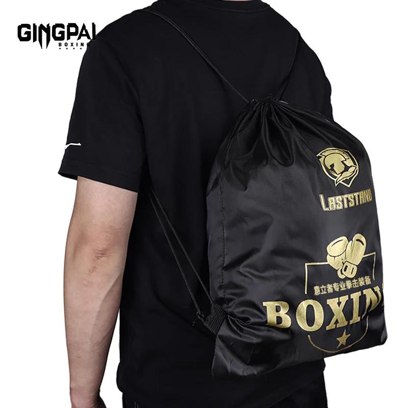 Sac à dos portable pour entraînement d'arts martiaux, gants de boxe, sac de protection, équipement d