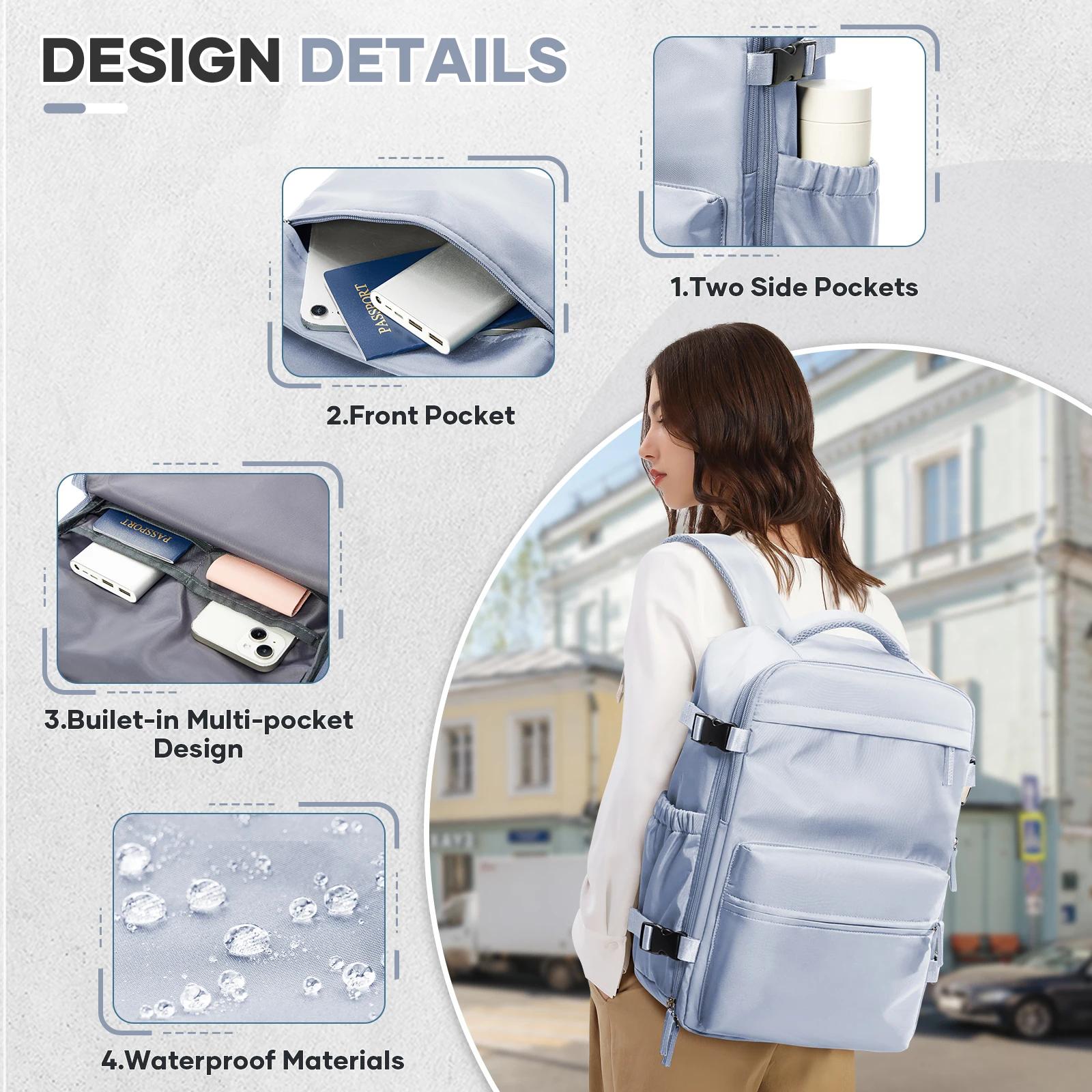 Sac à dos d'université de mode pour hommes, sac à dos de Compression sous vide, sac à dos pour ordin