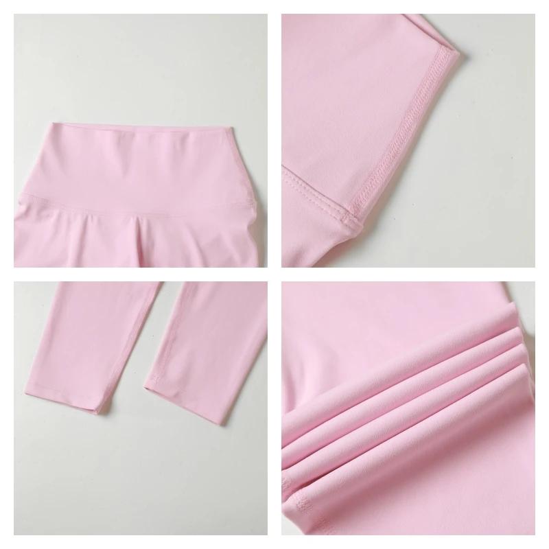 Leggings de sport Hearuisavy pour femme, taille haute, séchage rapide, effet push-up, pour la course