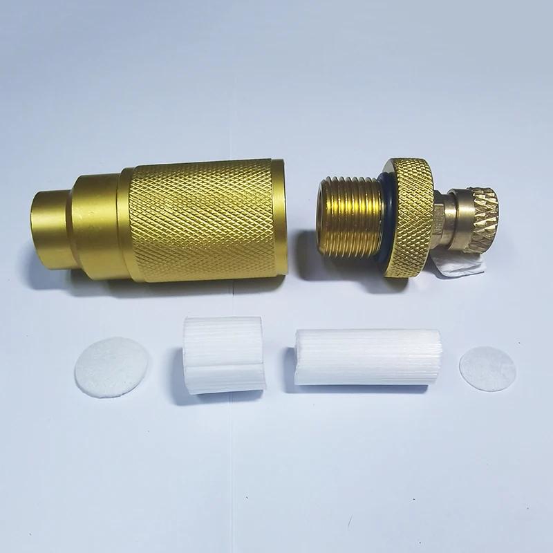 Filtre de pompe à main, séparateur d'eau et d'huile M10 * 1, accessoires de filtrage d'air à haute p
