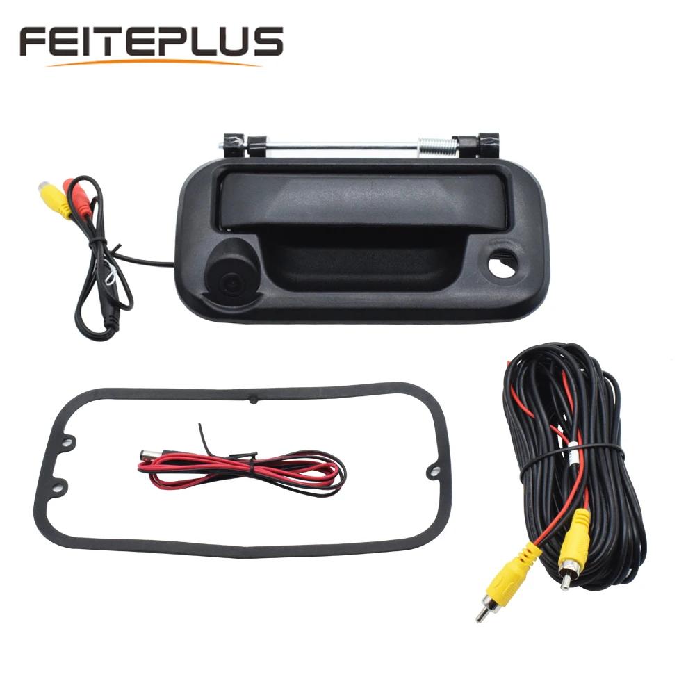 Caméra de recul avec poignée de hayon, avec câblage, pour Ford F150 F250 F350 F450 F550 2004 – 2014