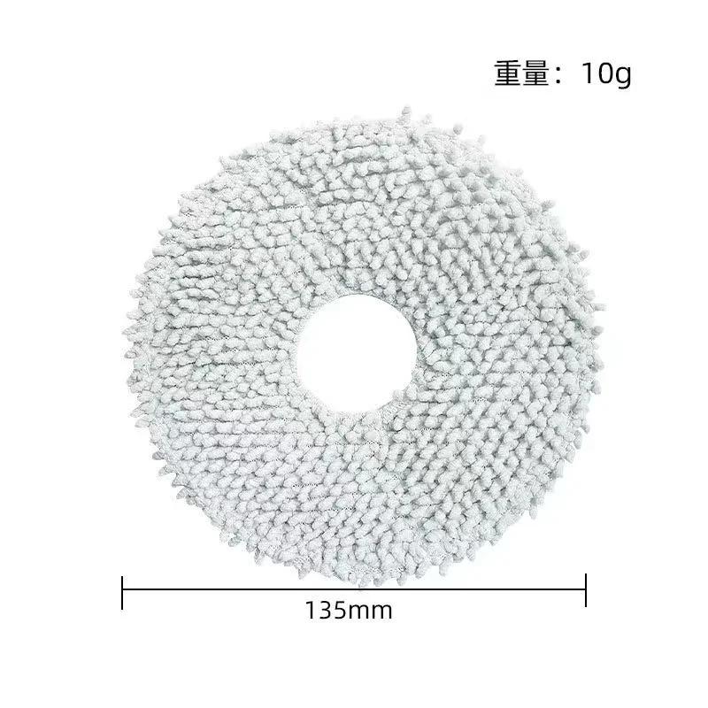 Pièces de rechange pour aspirateur Robot Xiaomi X10 + X10 Plus B101GL, accessoires, brosse latérale