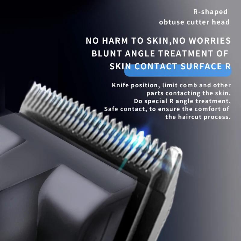 Kemei KM-2296 KM-2299 KM-1102 Kit de tondeuse à cheveux professionnelle rasoir électrique Machine de