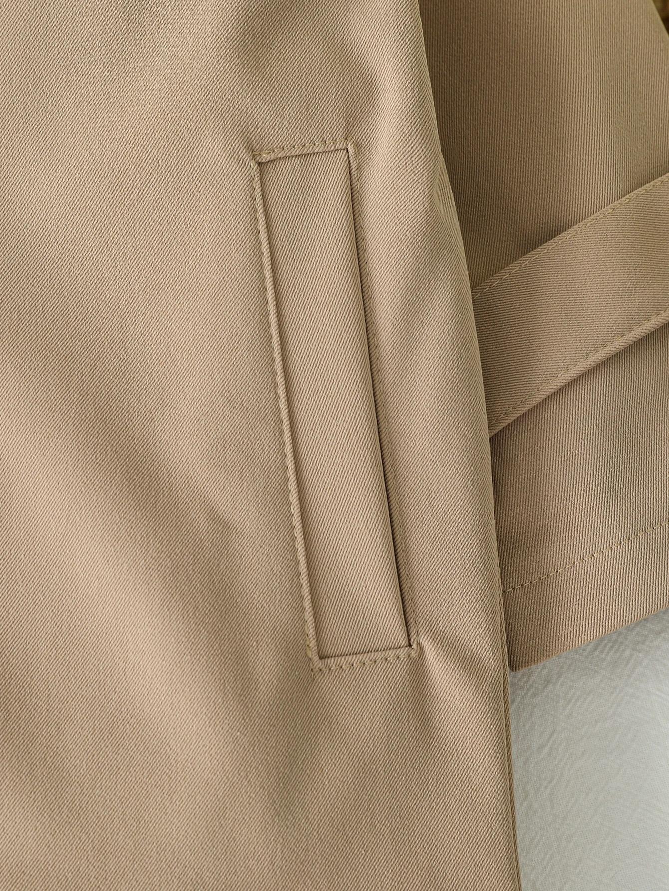 Trench-Coat pour bébés garçons, nouvelle mode automne/hiver, veste à manches longues, Cardigan Doubl