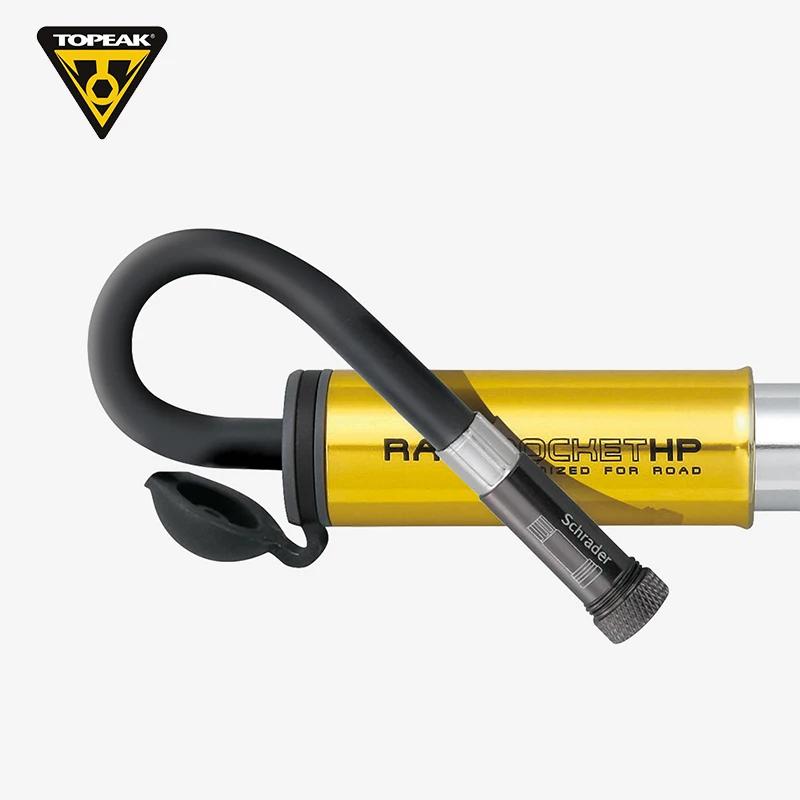 Topeak pompe à vélo 160/120psi haute pression Mini pompe à main en alliage d'aluminium tuyau caché S