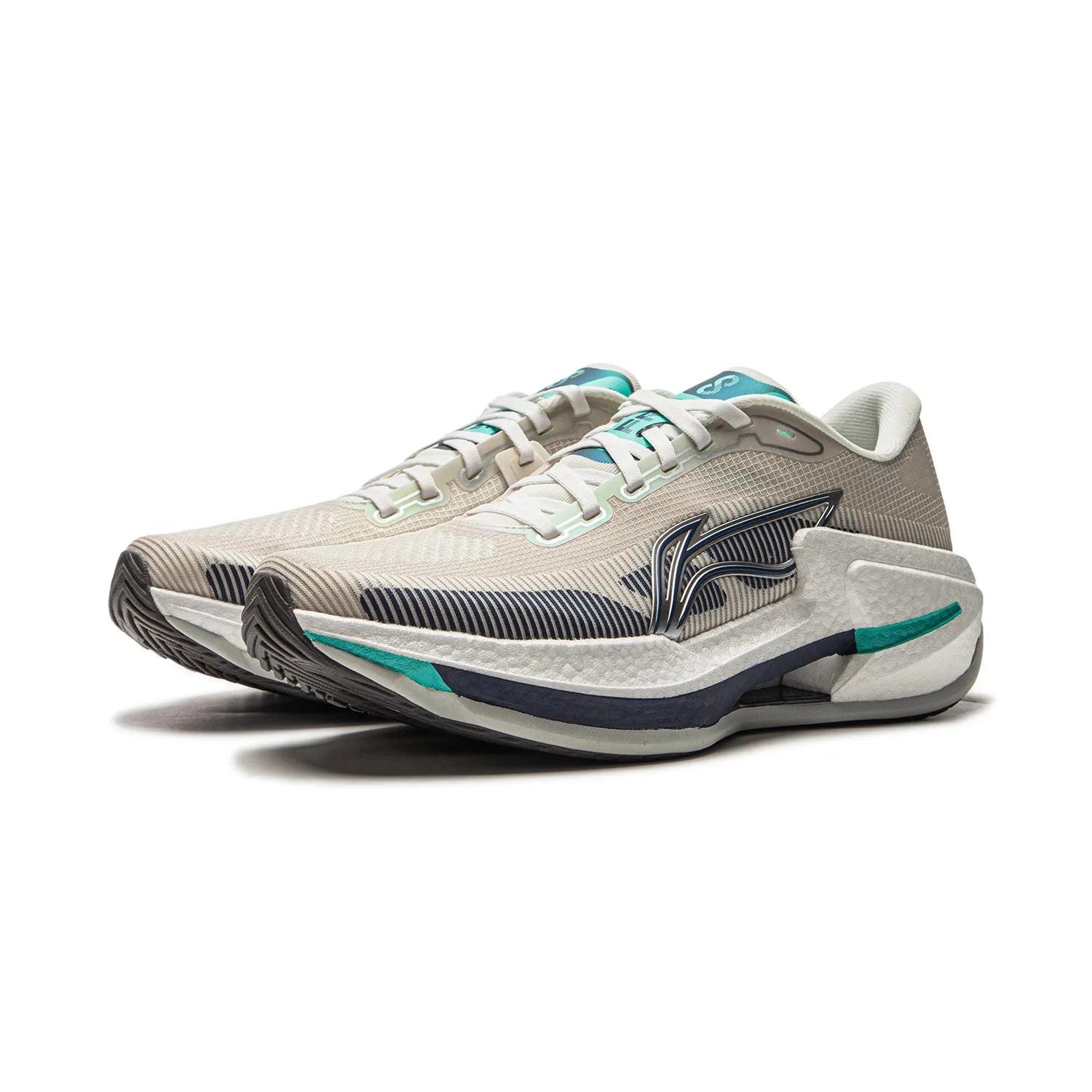 Li-Ning FURIOUS RIDER 8 Chaussures de course pour hommes, avec amorti BOOM, soutien stable, antidéra