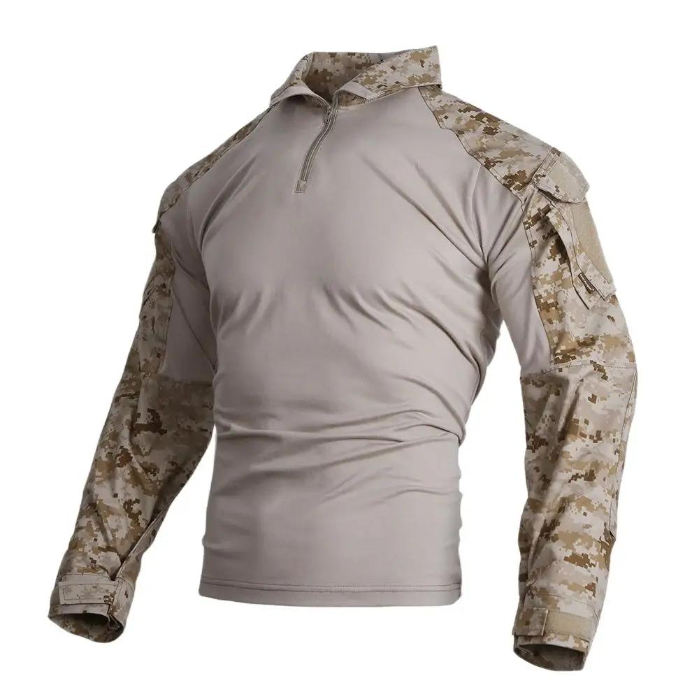 Emersongear tactique G3 chemises de Combat hommes Gen3 hauts camouflage T-Shirt à manches longues ch