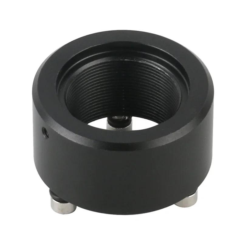Support de Base de Microscope, accessoires de plate-forme, Interface d'installation de siège fixe M2