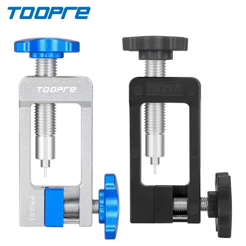 TOOPRE vélo frein à disque hydraulique huile aiguille outils pilote tuyau coupe câble pince Olive co