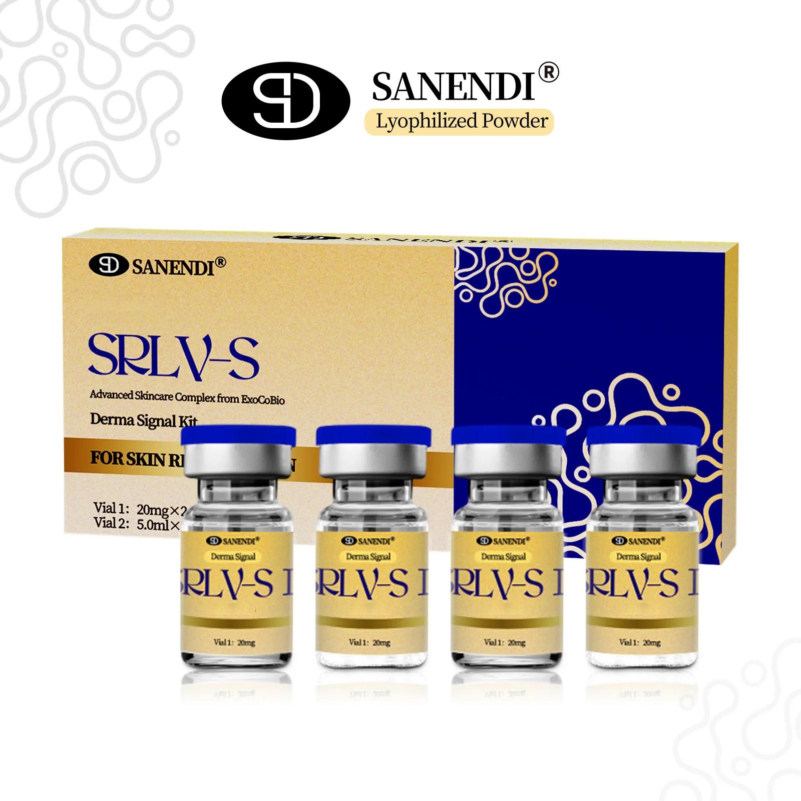 Booster cutané Exo Stem Cell avec acide hyaluronique pour la peau du visage, complexe avancé, traite