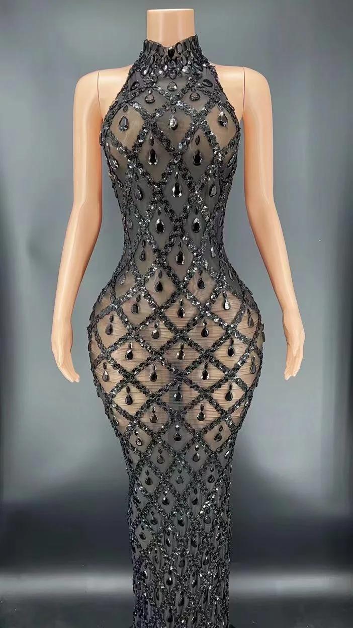 Robe courte transparente avec biscuits argentés clignotants, CitroFranges, Costume de réunion d'anni