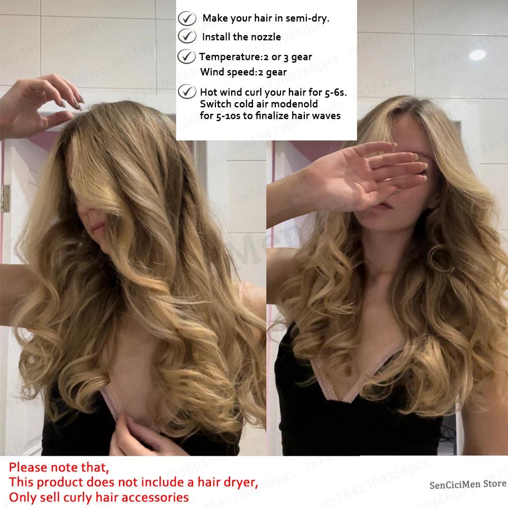40MM Curling Styler accessoire pour Dyson Supersonic Nural HD16 sèche-cheveux automatique Curling ba