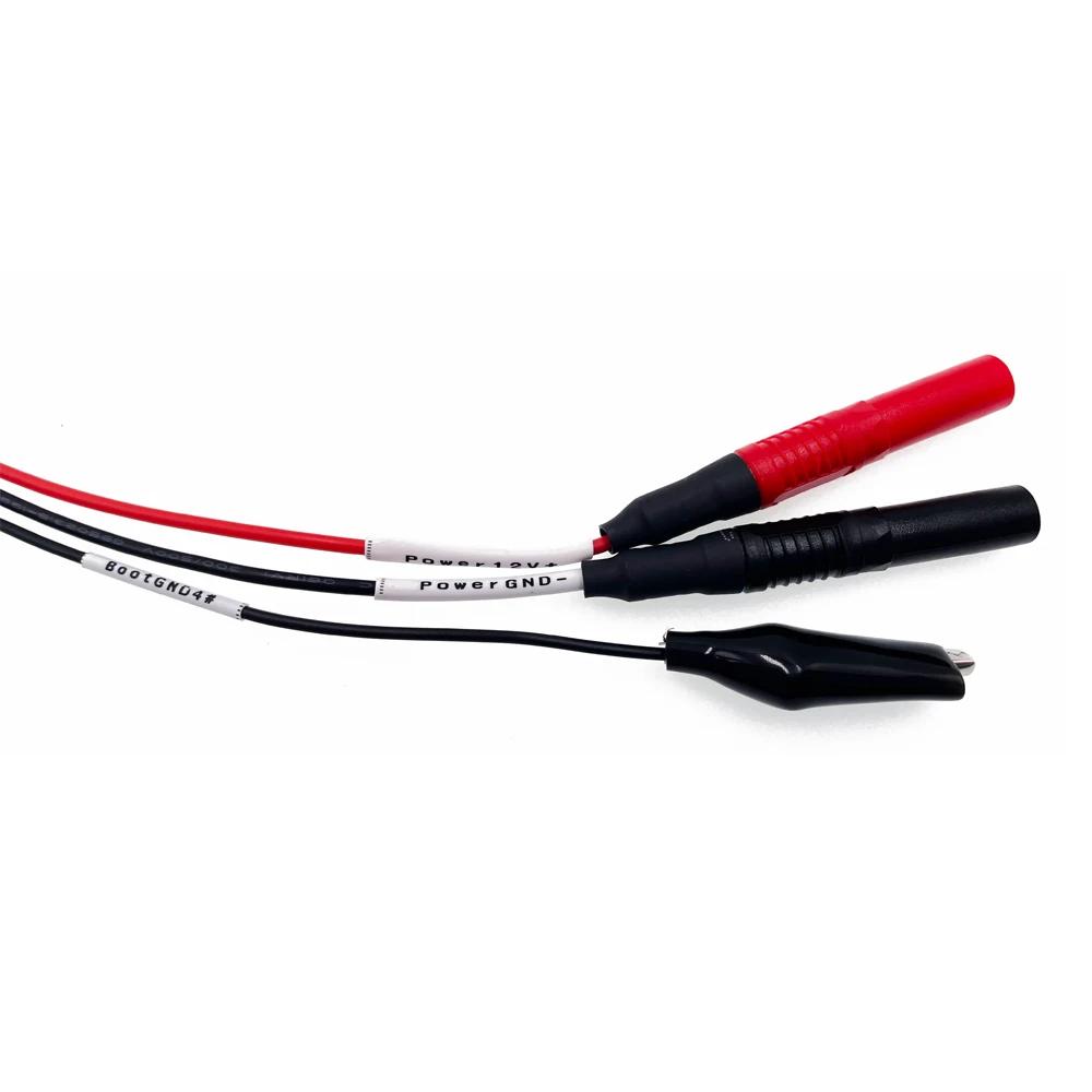 Outils de réglage de puce ECU pour MPPS, KESS V2, pigments ECU, travail d'établi, installation du câ
