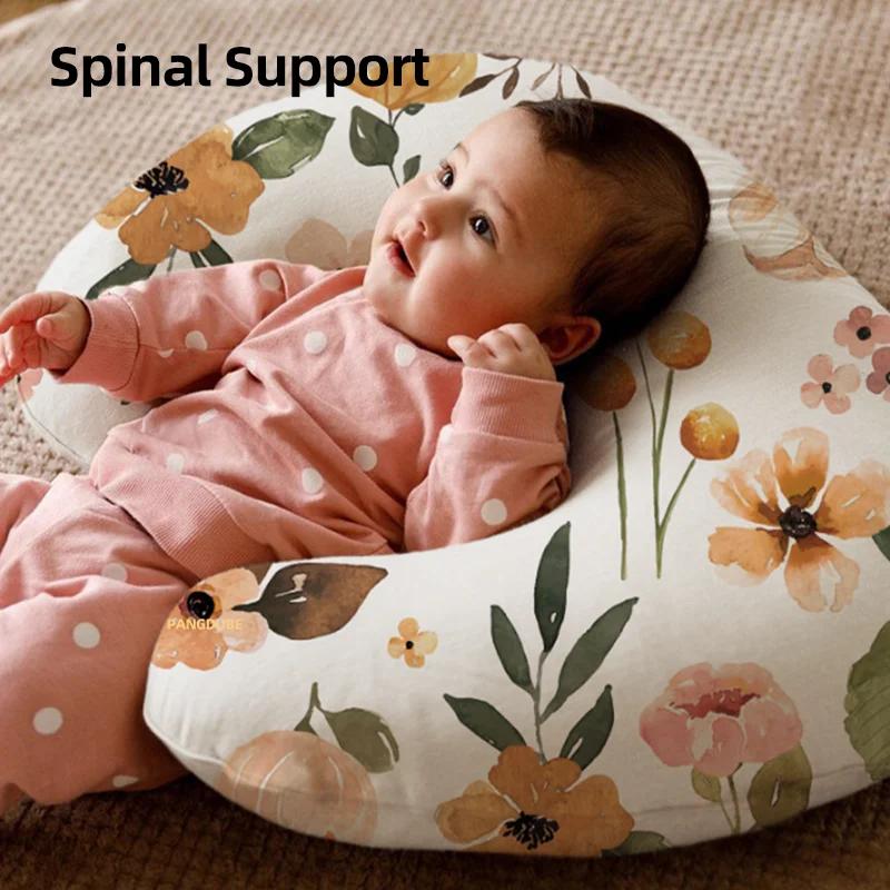 PANGDUBE multifonctionnel bébé oreiller d'allaitement coussin d'allaitement en forme de U maternité
