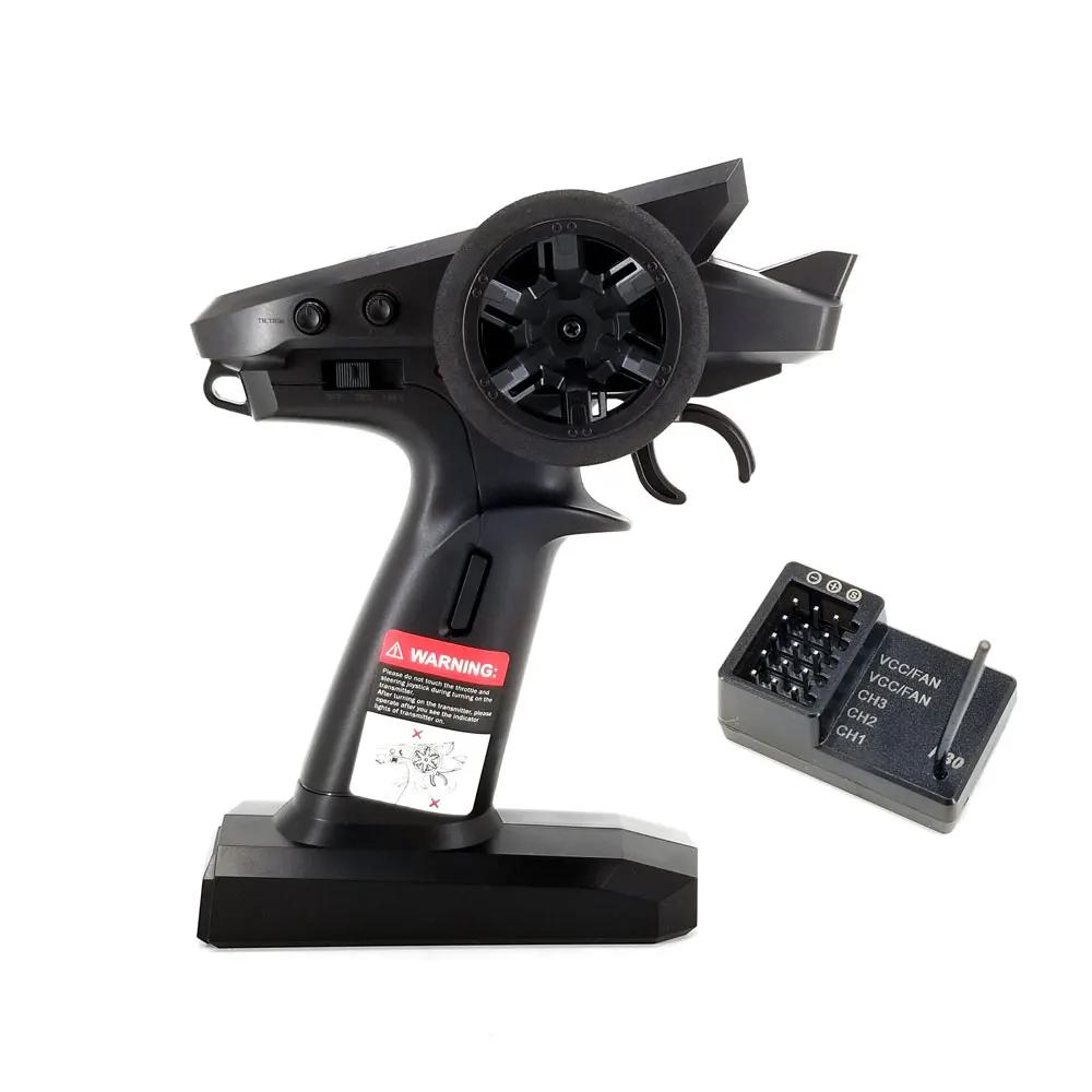 Émetteur et récepteur 3 canaux 2,4 GHz, contrôleur MJX Hyper Go 120m pour 16207 16208 14301 14210 Wl