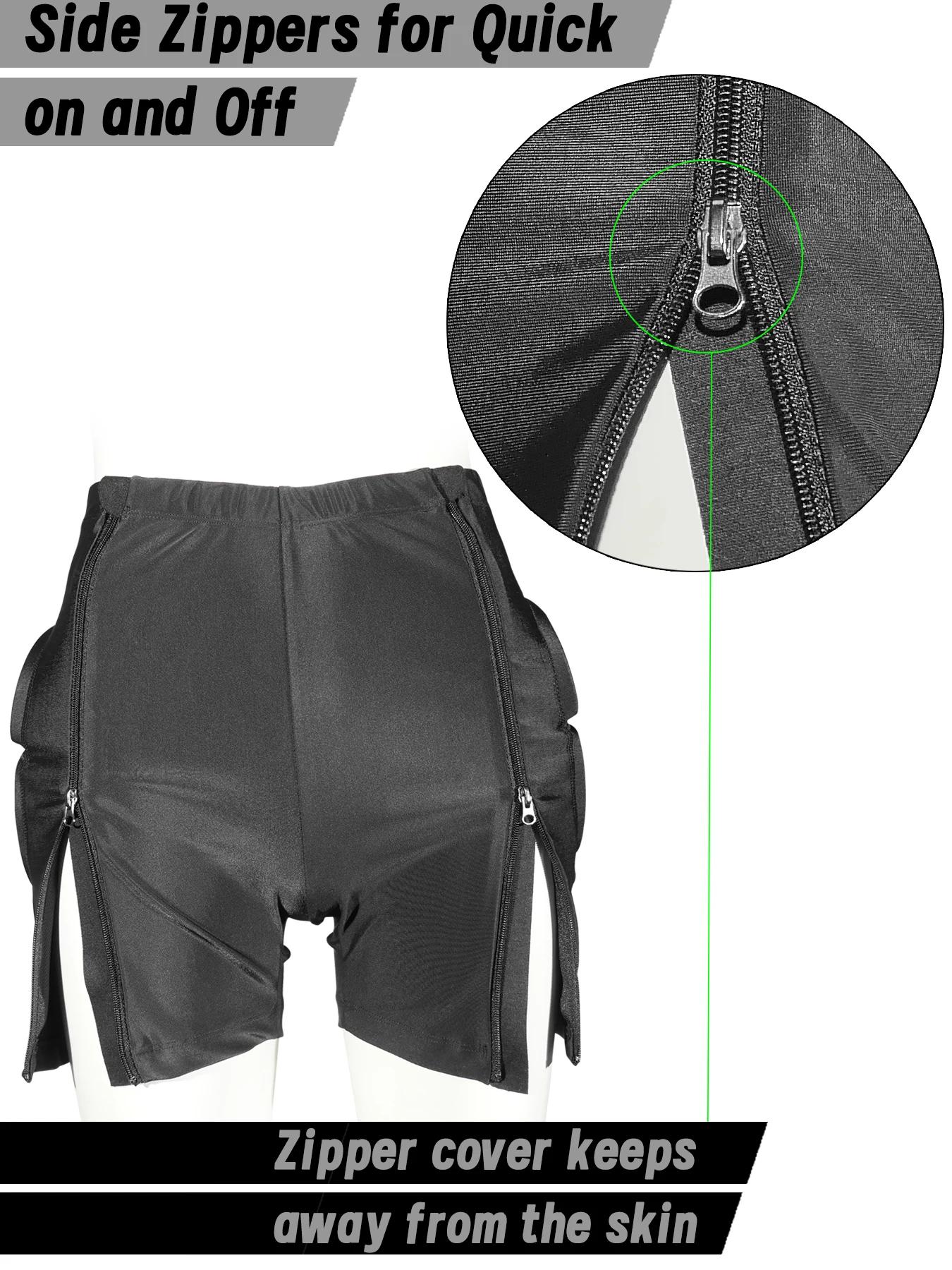 Short de protection AVIVOR pour patinage artistique - Rembourrage 3D ski et skateboard