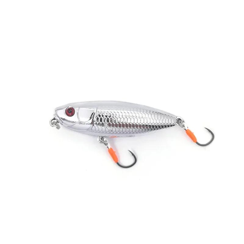 OUTKIT 10 pièces leurre de pêche appât dur crochet bricolage pêche moulé gabarits assistance crochet