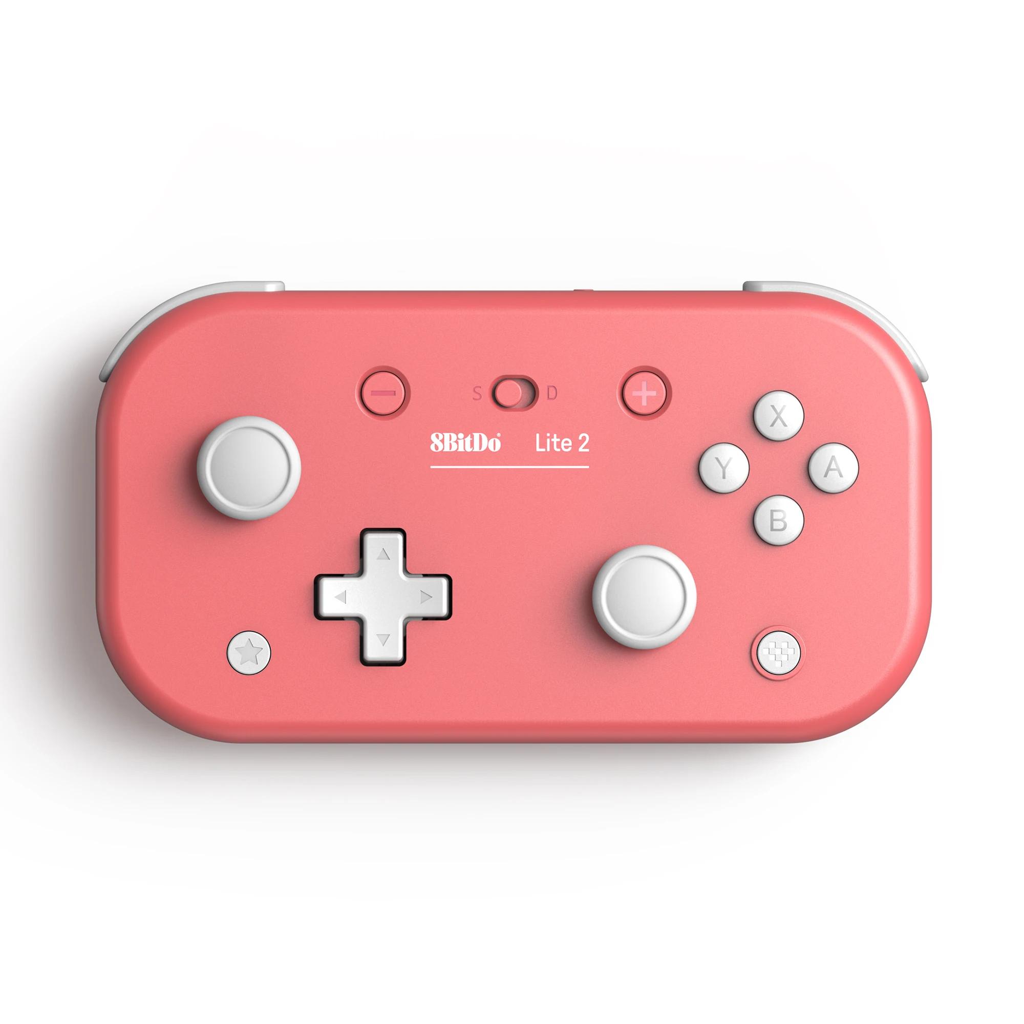 8BitDo Lite 2 contrôleur de jeu sans fil Bluetooth avec manette de jeu de Vibration pour Nintendo Sw