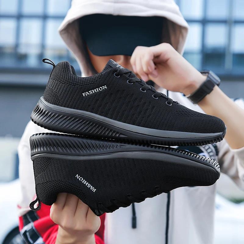 Hommes chaussures décontractées Sneaker hommes chaussures de course pour hommes léger Tenis conforta