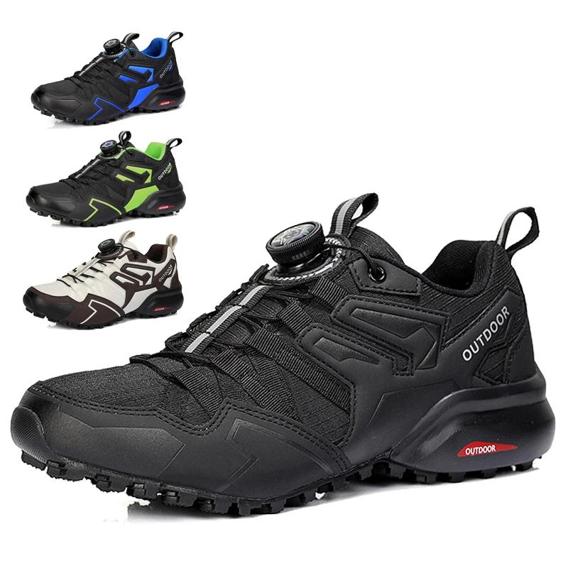 Chaussures de randonnée imperméables pour hommes et femmes, baskets de trekking, baskets d'extérieur