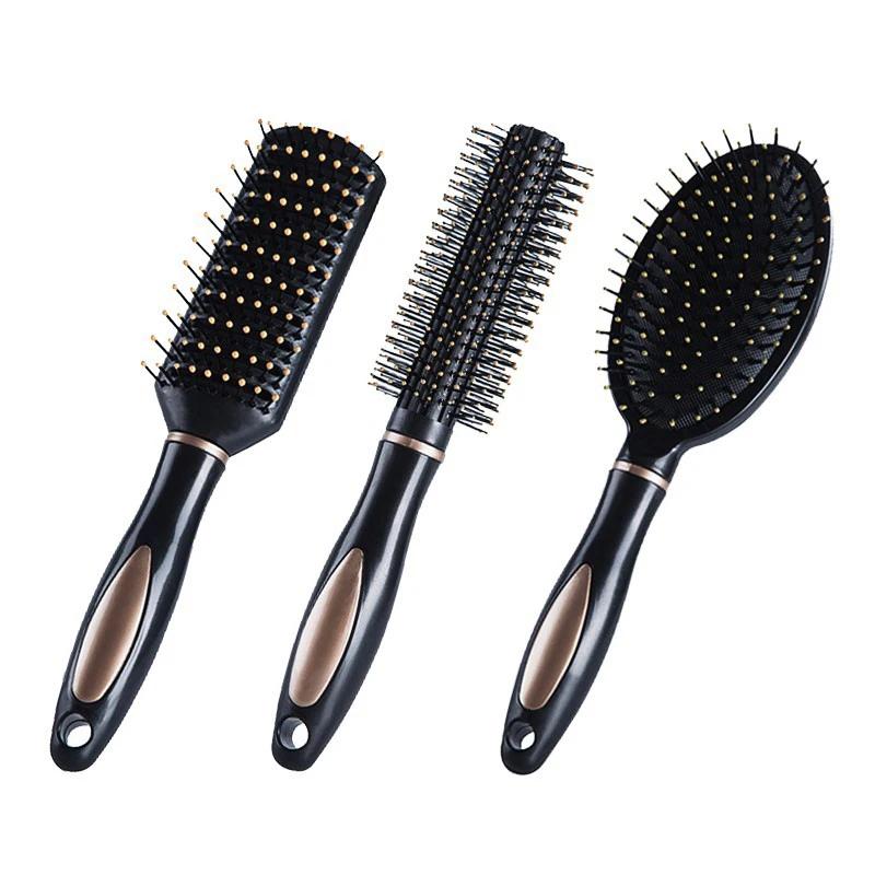 Peigne antistatique à airbag, Massage en plastique, brosse à cheveux antistatique, soins pratiques,
