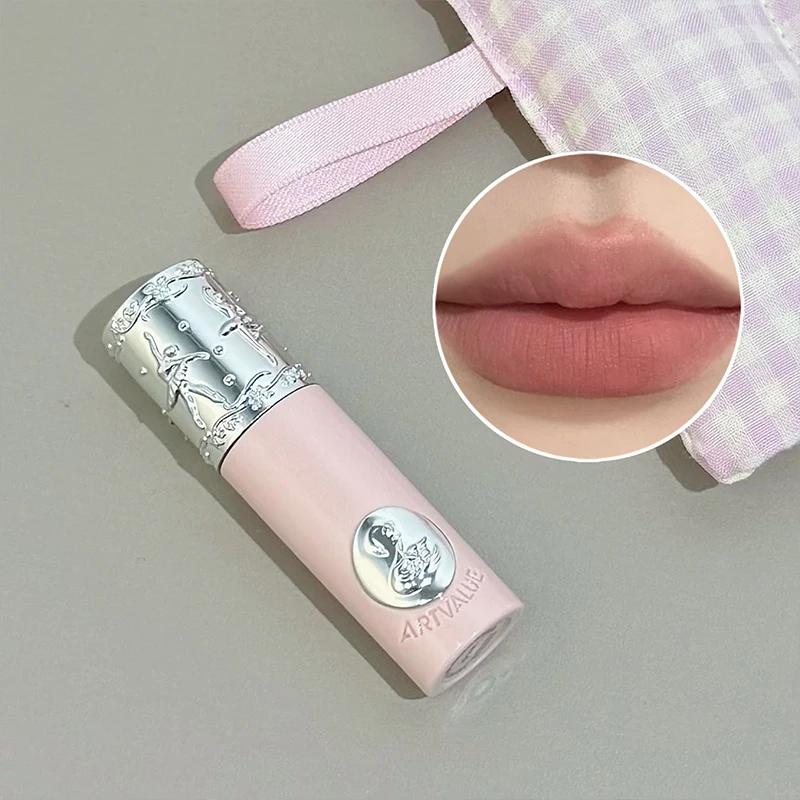 NICEKEY – boîte de maquillage de Ballet rose comprenant 1 boue à lèvres, 1 * poudre pressée, 1 * pou
