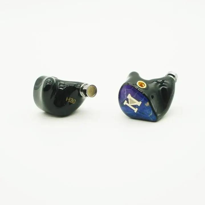 ISN Audio H30 2BA + 1DD 3 pilotes hybride MMCX HiFi écouteurs intra-auriculaires audiophiles IEM
