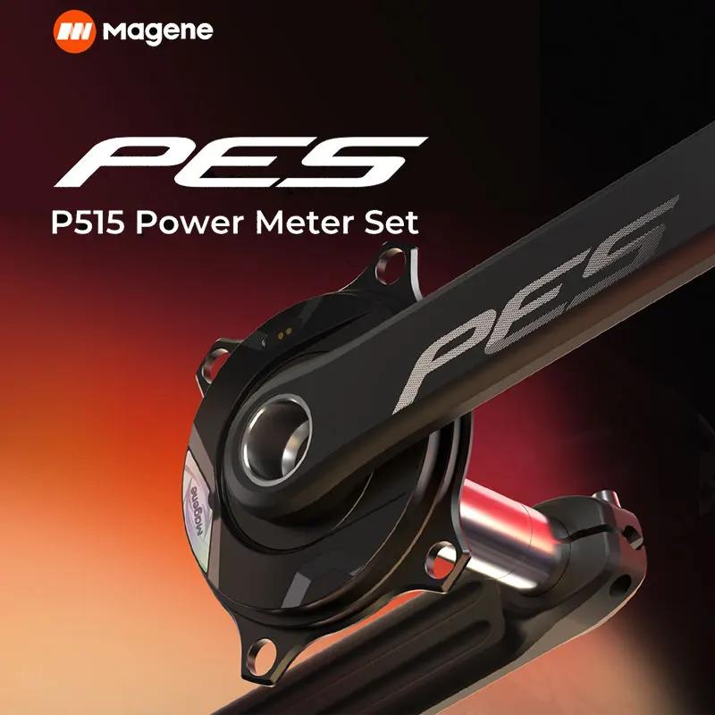 Magene PES P515 ensemble de compteur de puissance 4 boulons 110BCD 24mm pédale de Cadence équilibre