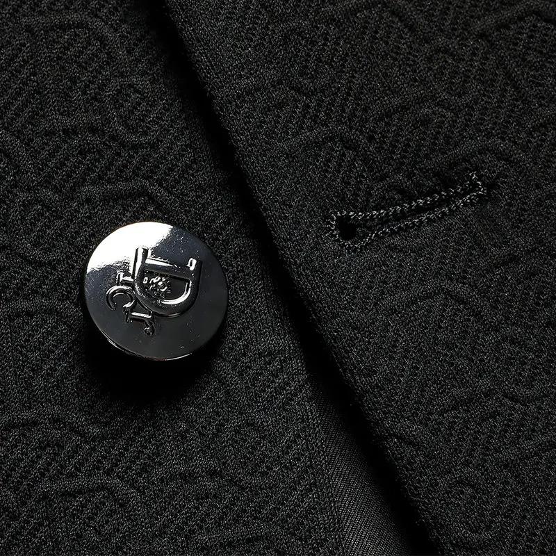 Blazer pour hommes, nouvelle mode Business, Banquet en plein air, robe d'hébergement de mariage poly