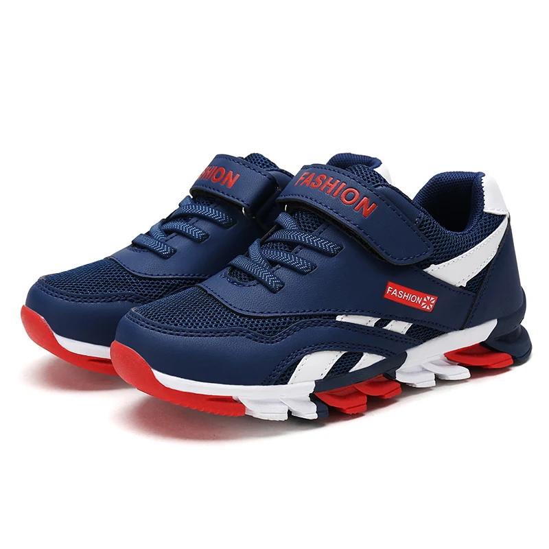 Baskets enfants pour garçons filles course chaussures de Tennis léger respirant Sport athlétique