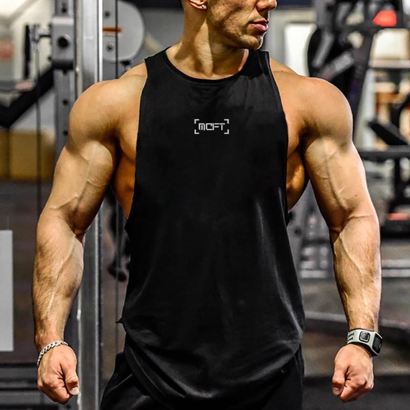 Débardeurs d'entraînement pour hommes – Course à pied, fitness, sport, respirants et amples – Idéaux