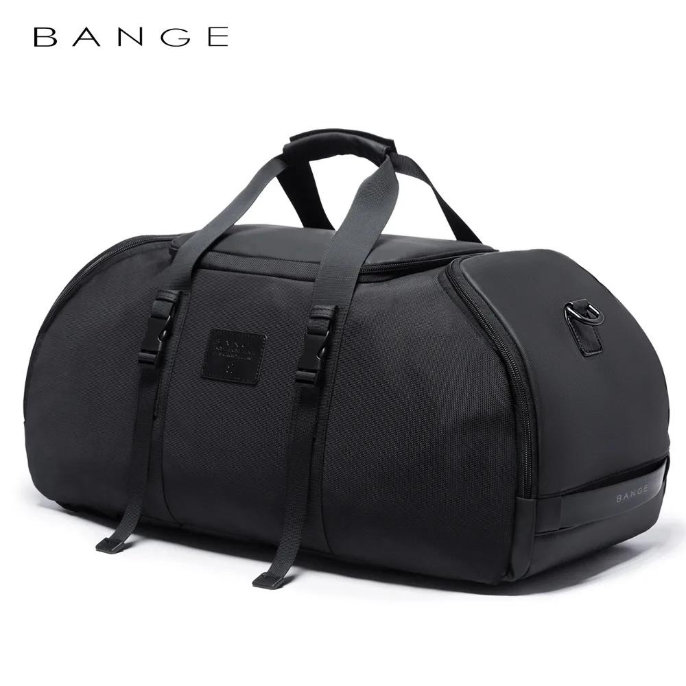 BANGE sac de sport pour hommes valise multifonction sac à dos grand étanche Anti-taches hommes sac d