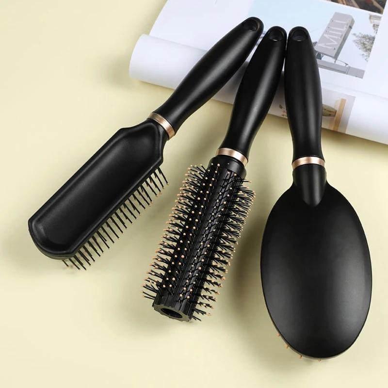 Peigne antistatique à airbag, Massage en plastique, brosse à cheveux antistatique, soins pratiques,