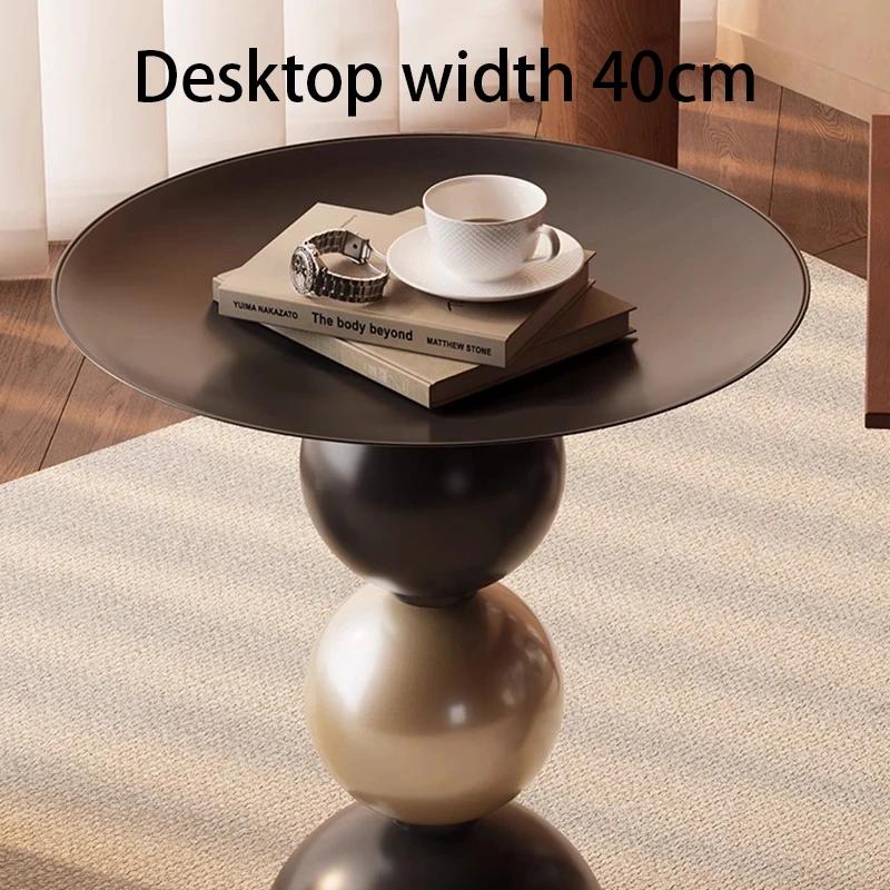 Hall Table basse canapé bureau d'appoint moderne mobile salon petite Table basse Simple chambre Tabl