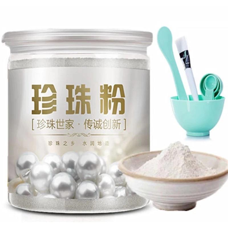 500g naturel Nano perle poudre blanchissant points noirs élimination des taches de rousseur masque F