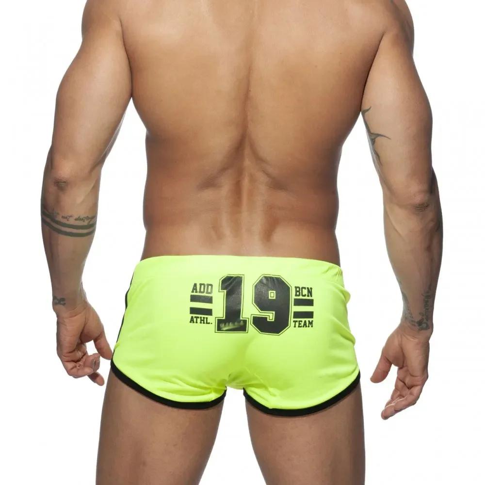 Short de course léger pour hommes, musculation, gymnastique, séchage rapide, entraînement athlétique