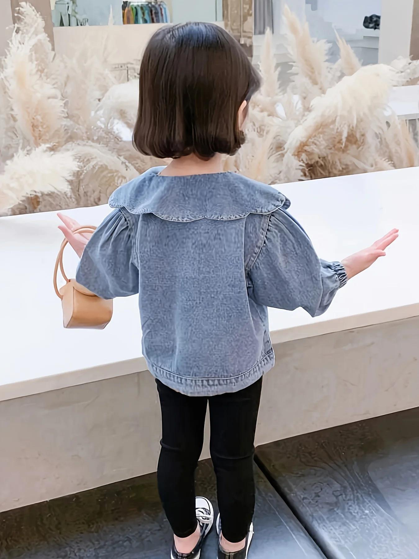 Vêtements d'extérieur pour filles printemps et automne nouveaux vêtements pour enfants vêtements d'e