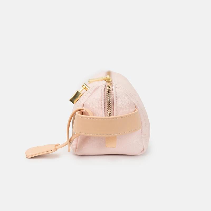 Sac de poitrine CH de luxe avec lettres en relief, sac banane rétro cylindrique grande capacité pour