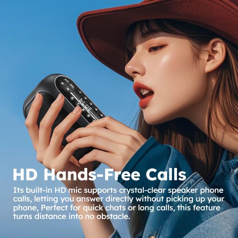 Monster M6 haut-parleur Bluetooth extérieur double haut-parleur puissant Portable Bluetooth boîte de