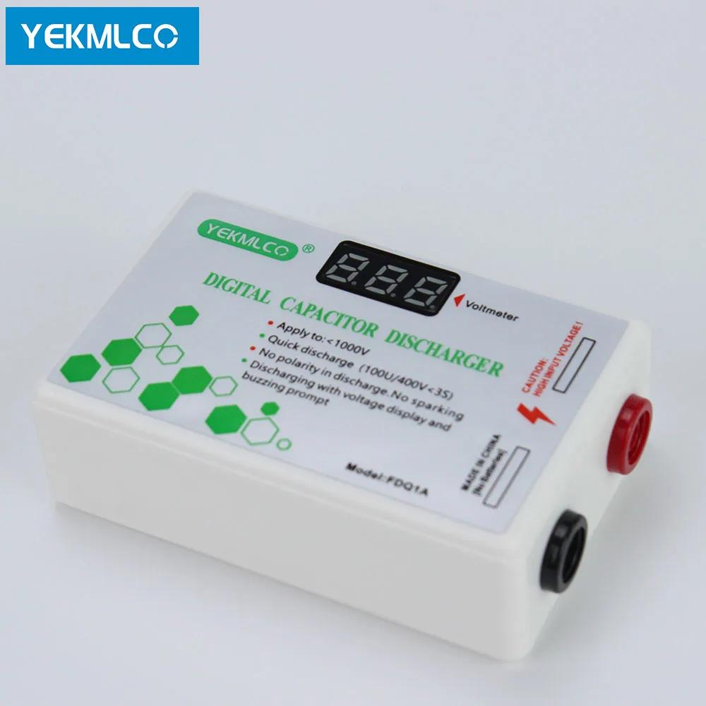 Déchargeur de condensateur 10-1000V, Protection contre les décharges rapides, outil de décharge de t