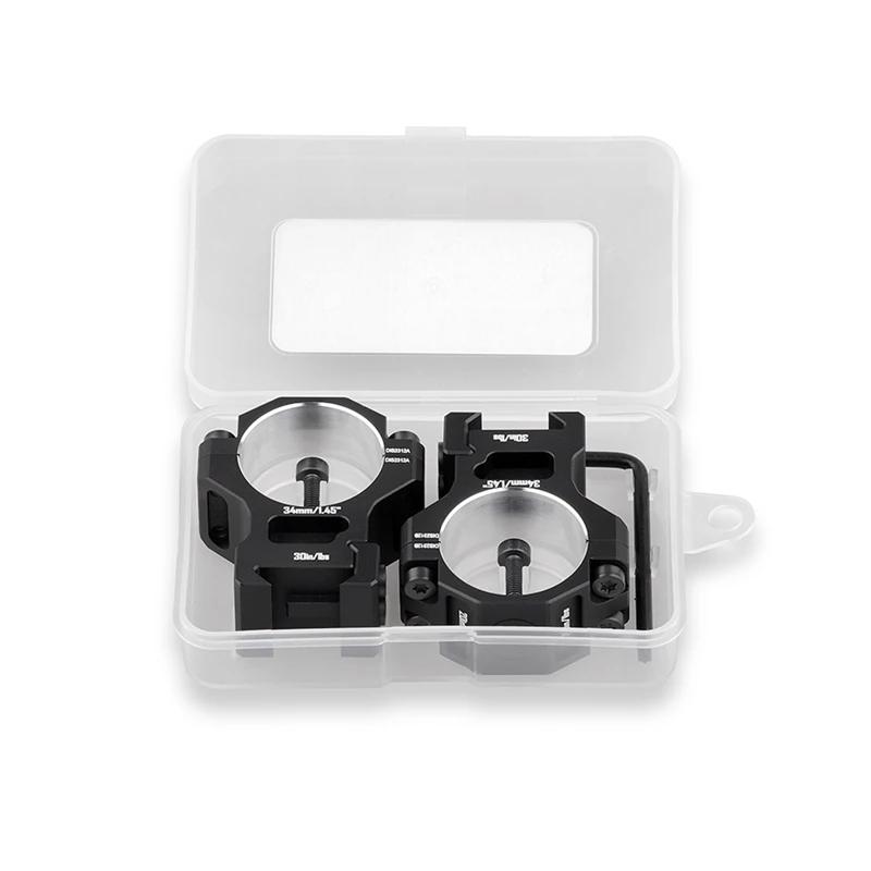 Discovery – anneau de portée de fusil 34mm 35mm, pour Rail Picatinny Cnc 7075, accessoires de chasse