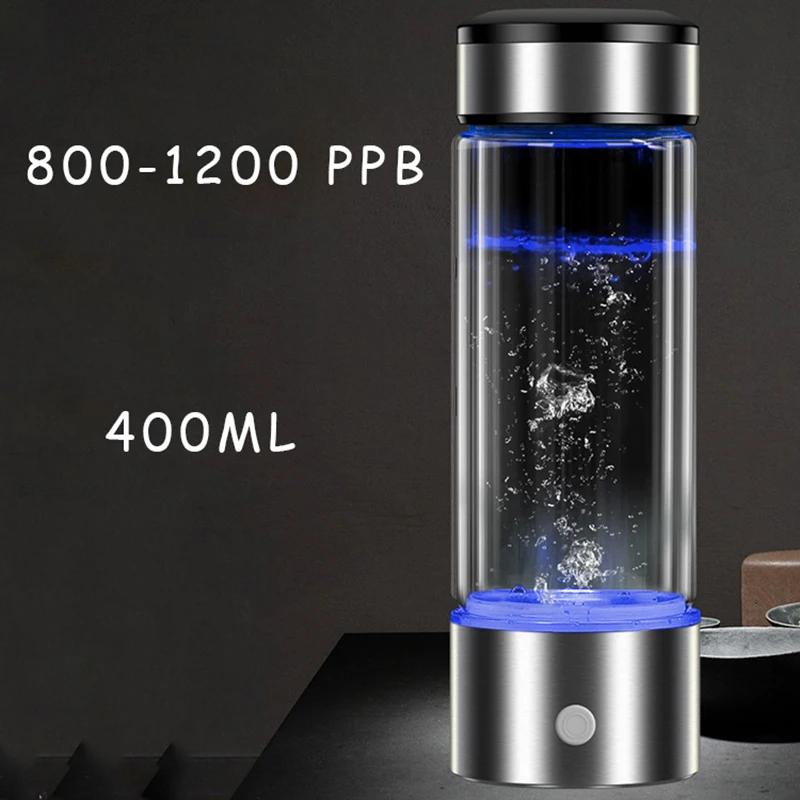 Ioniseur d'eau Portable Rechargeable, générateur d'eau alcaline, bouteille d'eau Super antioxydant,