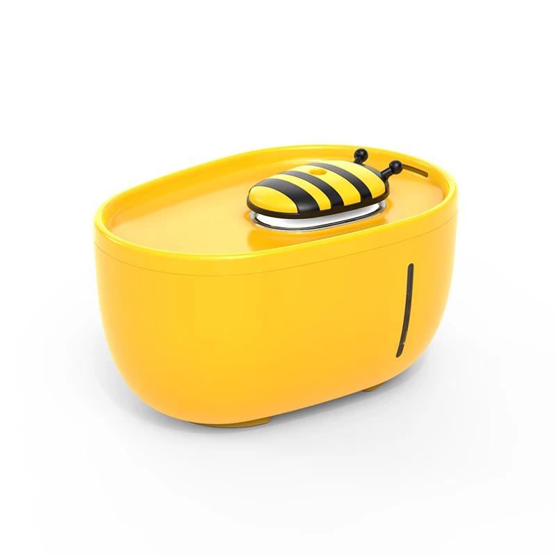 Fontaine d'eau pour chat, filtre automatique, bol d'abreuvoir électrique silencieux USB, 2l, abreuvo