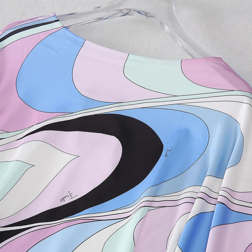 Robe longue décontractée pour femmes, élégante, ample, col rond, manches chauve-souris, nouveau Styl