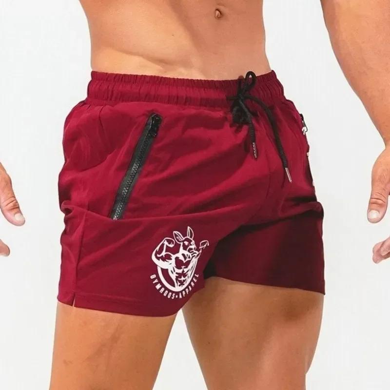Shorts de sport hommes entraînement de gymnastique Shorts de course musculation Joggers été Fitness