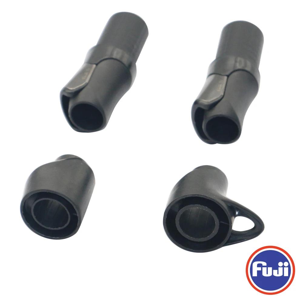 Pro Bomesh Fuji TCH siège de coulée à dos plat T2U-USKCSK13 fibre de carbone bricolage canne à pêche