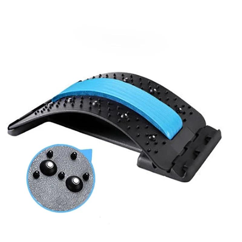 Retour civière multi-niveau réglable masseur taille cou Fitness lombaire colonne cervicale soutien c