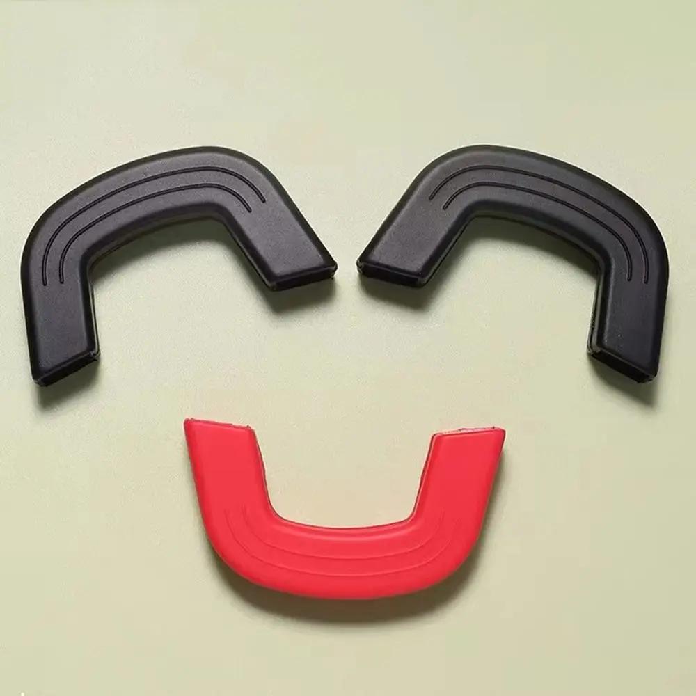 Couvercle de poignée de casserole anti-brûlure en silicone, manchons de clip d'oreille de casserole