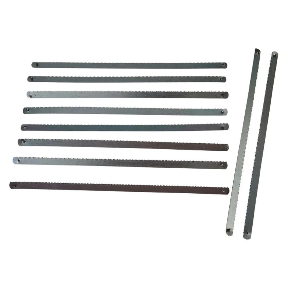 10 pièces 6 pouces 24T Mini lame de scie à métaux lame de scie multifonctionnelle métal plastique co