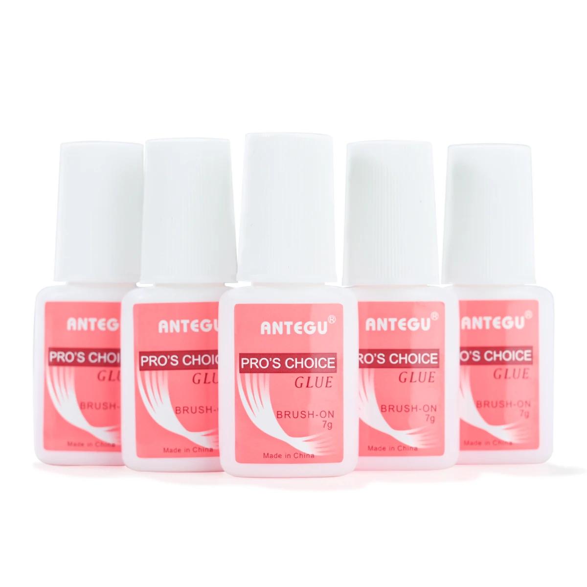 Colle à ongles Super forte à séchage rapide, 1/5 pièces, pour faux ongles en acrylique, Gel, outils